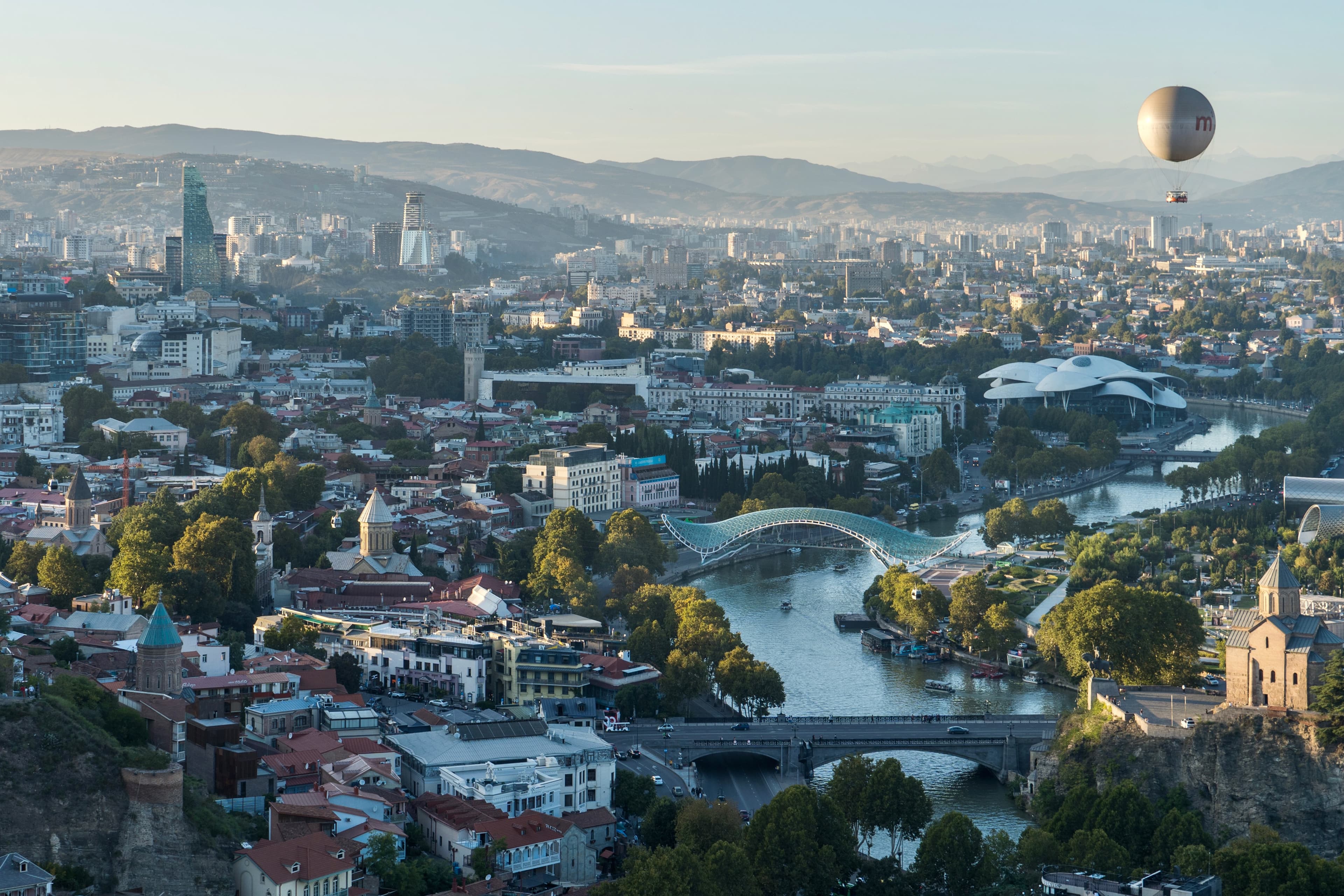 Tbilisi view