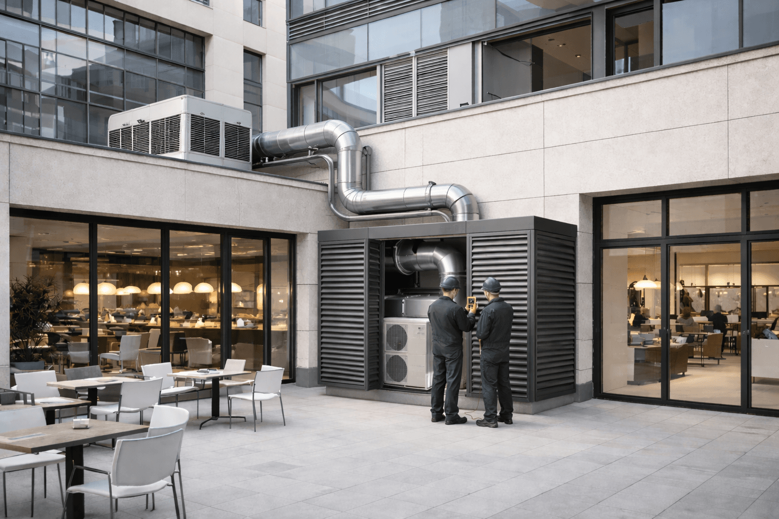 ოფისები, HoReCa, საზოგადოებრივი სივრცეები