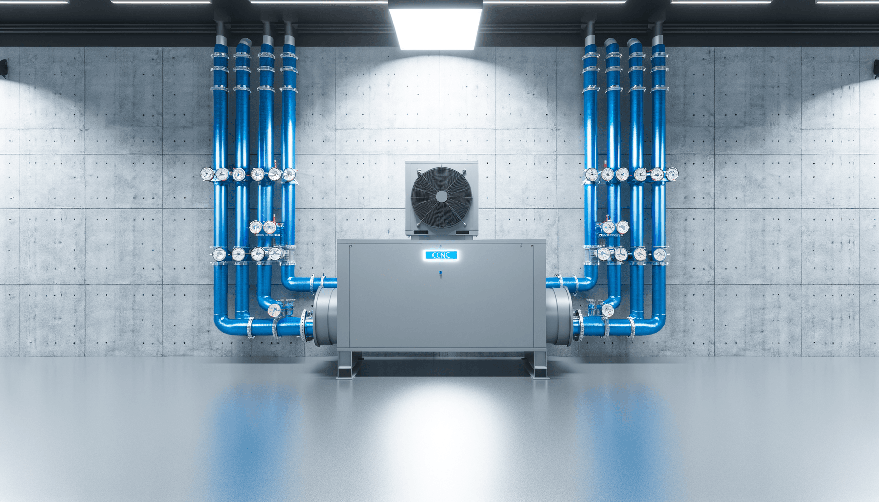 Chiller Systems: Cooling Large Facilities